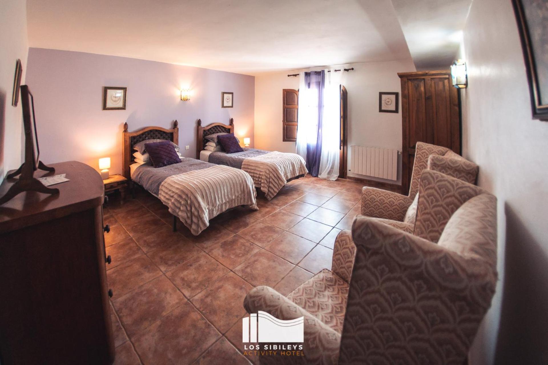 Hotel Los Sibileys Энарес Экстерьер фото