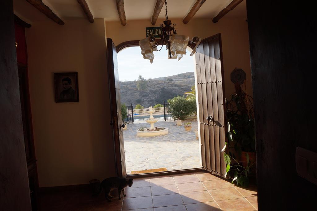 Hotel Los Sibileys Энарес Экстерьер фото